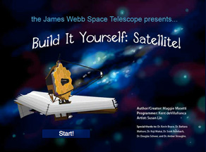 Build It Yourself: Satellite! Game icon