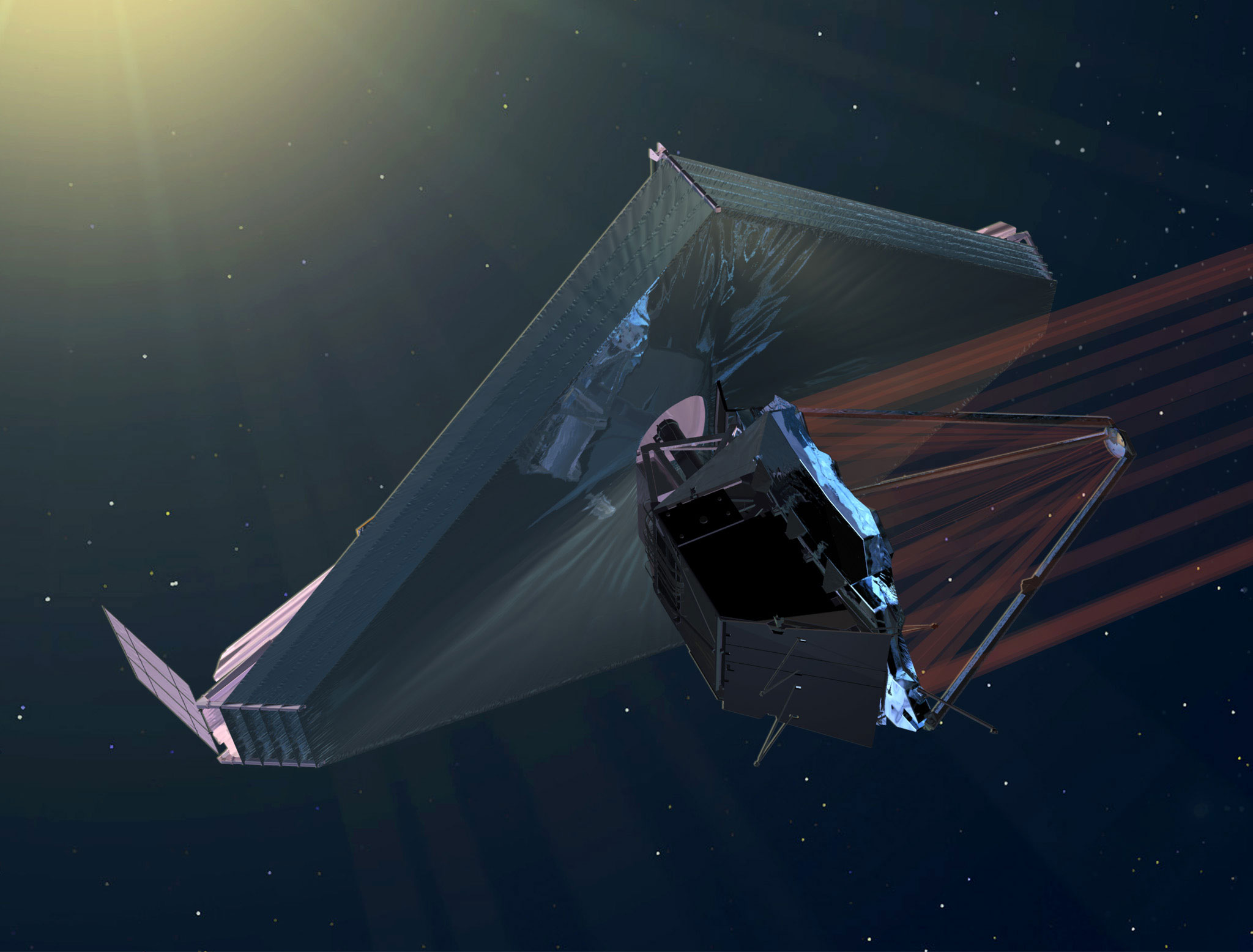 The James Webb Space Telescope