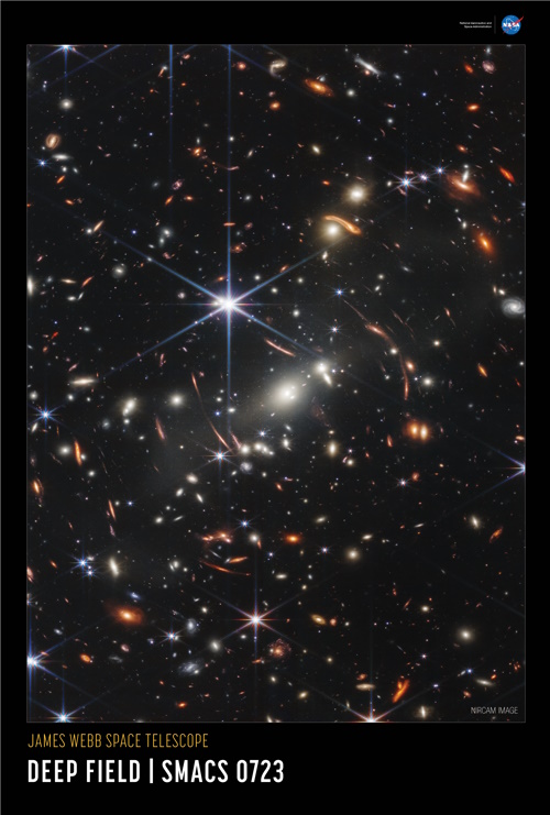 STScI Deep Field SMACS 0723 Poster